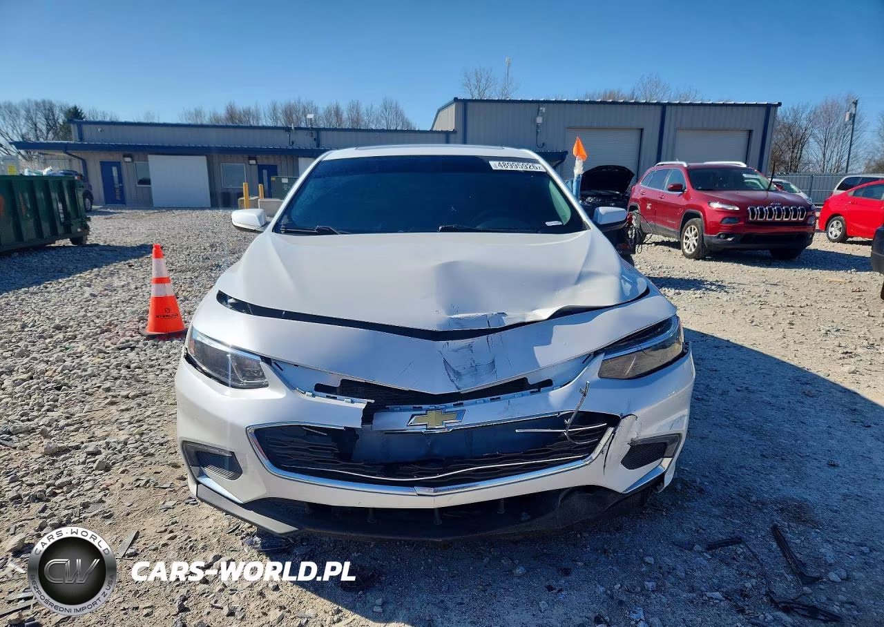 2017 Chevrolet Malibu Lt VIN:1G1ZE5ST3HF126805 - 5