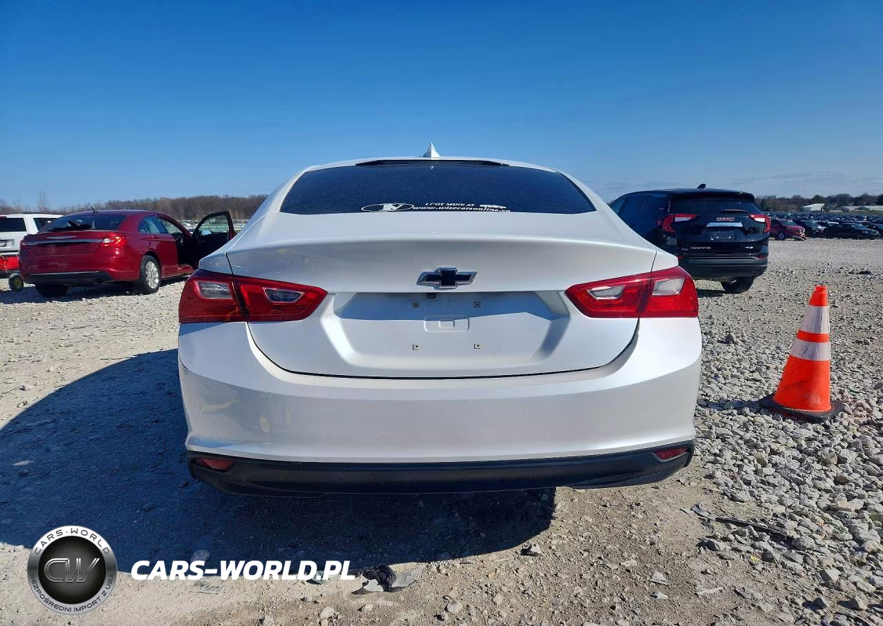 2017 Chevrolet Malibu Lt VIN:1G1ZE5ST3HF126805 - 6