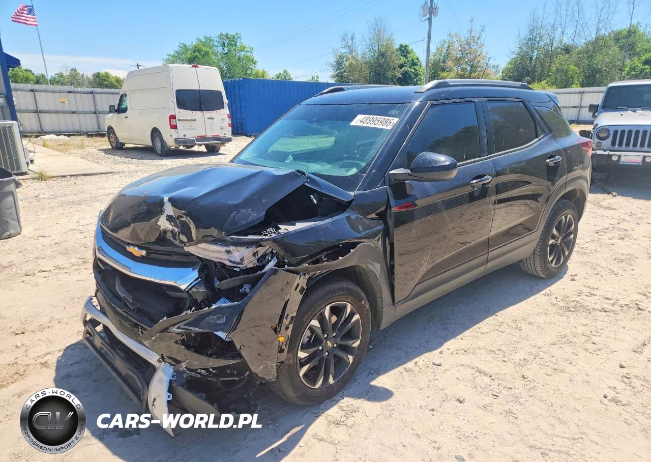 2023 Chevrolet Trailblazer Lt VIN:KL79MPS25PB184334 - 1