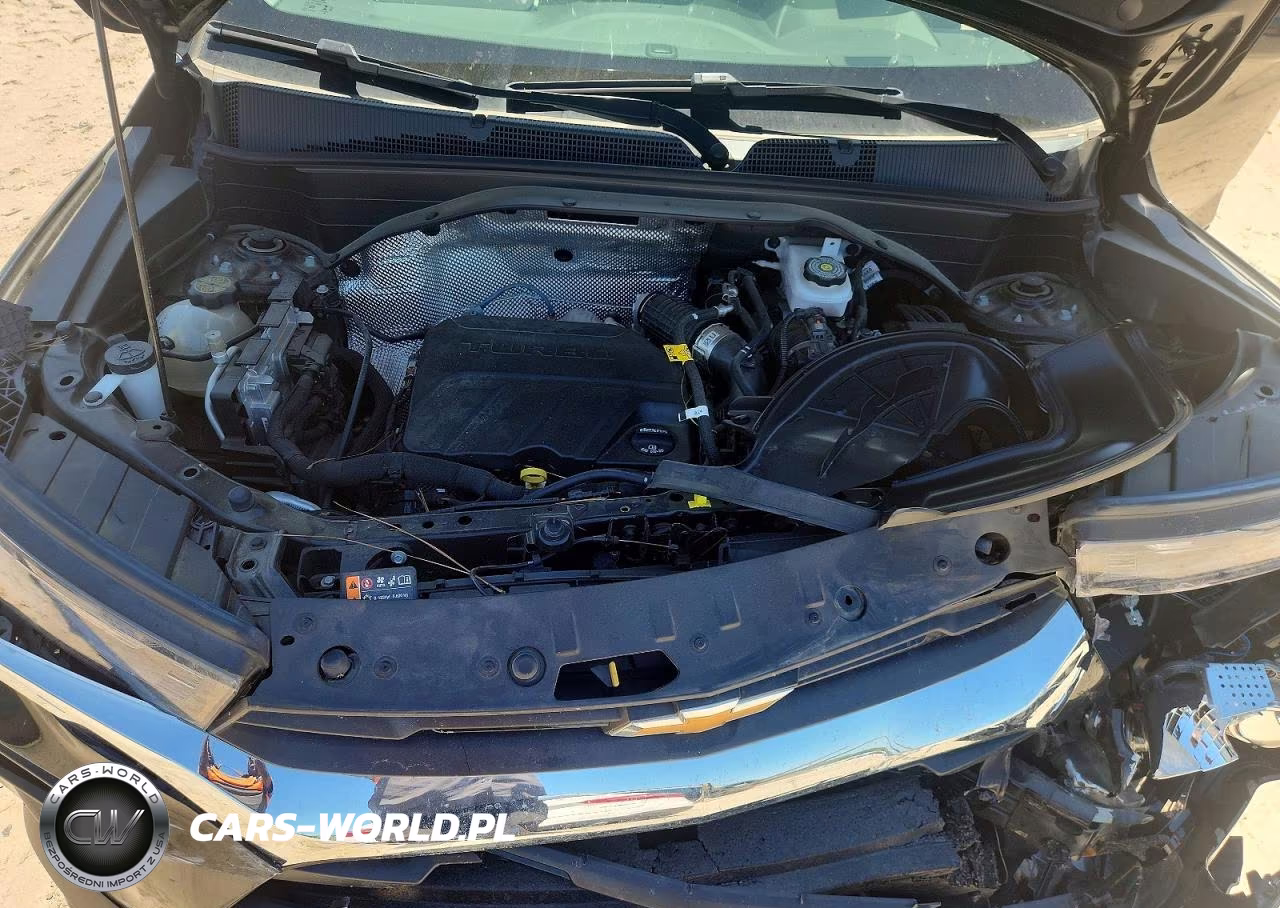 2023 Chevrolet Trailblazer Lt VIN:KL79MPS25PB184334 - 12