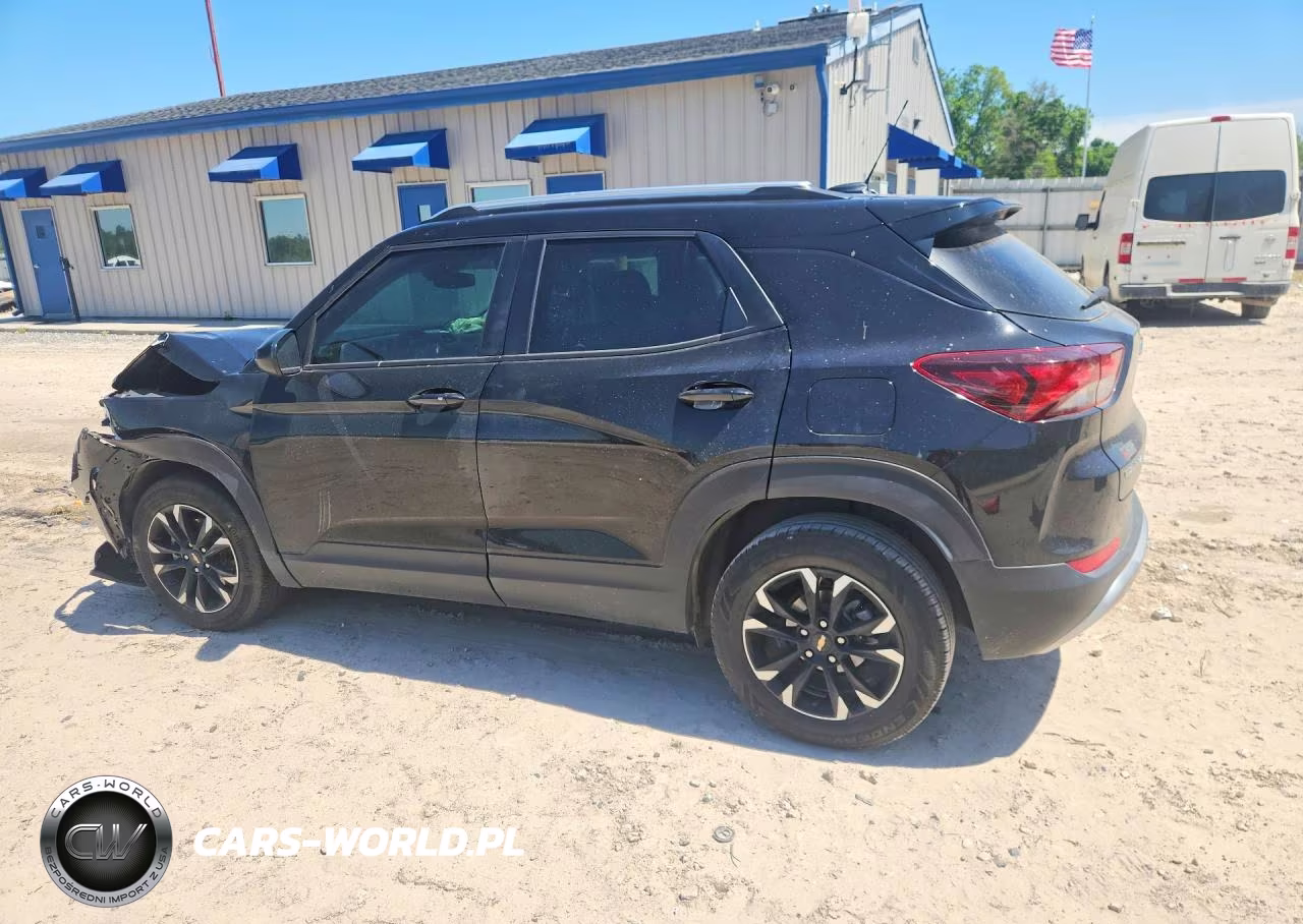 2023 Chevrolet Trailblazer Lt VIN:KL79MPS25PB184334 - 2