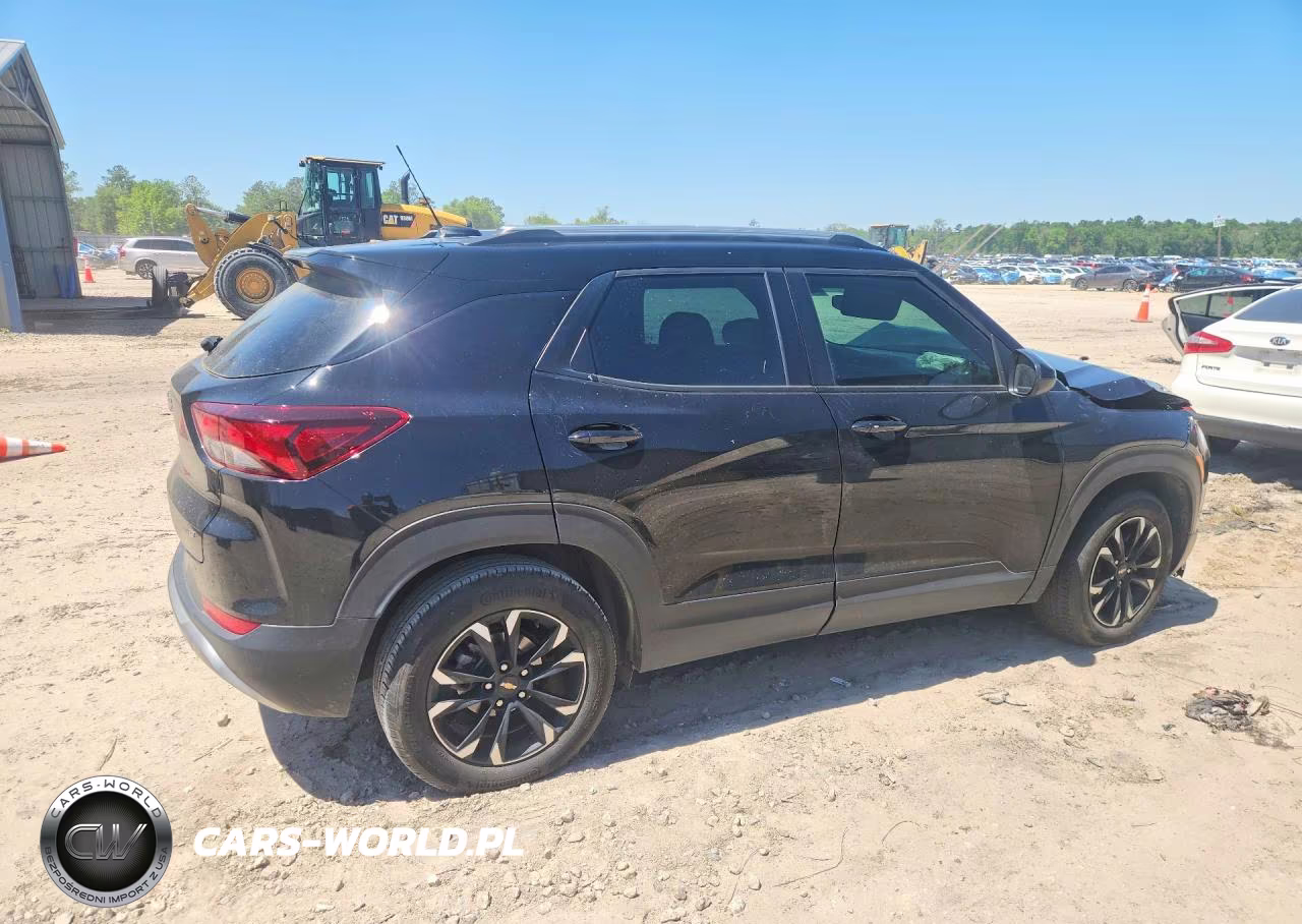 2023 Chevrolet Trailblazer Lt VIN:KL79MPS25PB184334 - 3