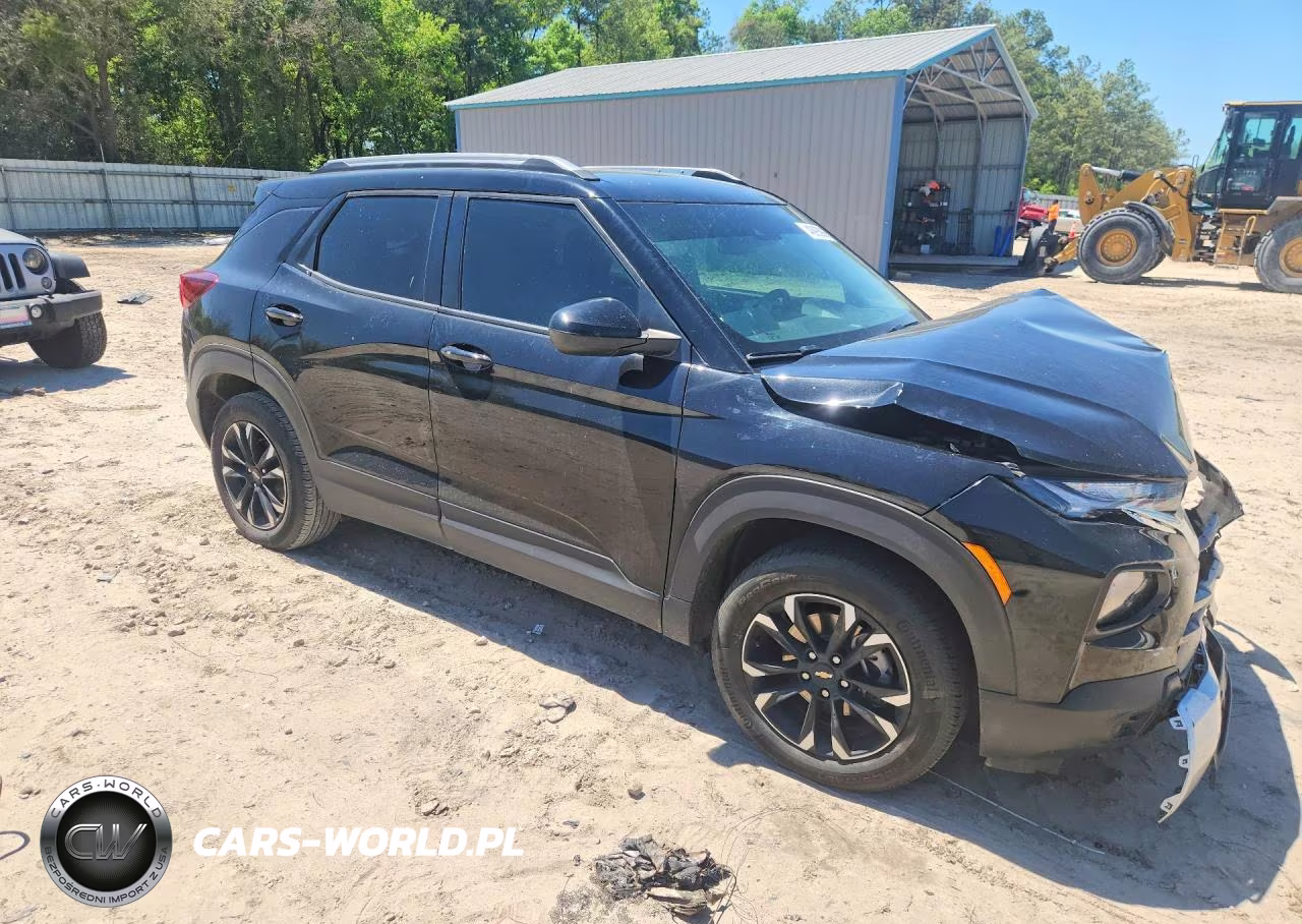 2023 Chevrolet Trailblazer Lt VIN:KL79MPS25PB184334 - 4