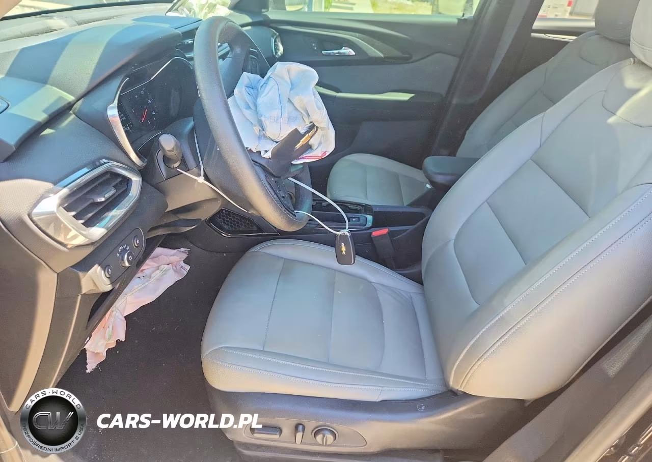 2023 Chevrolet Trailblazer Lt VIN:KL79MPS25PB184334 - 7