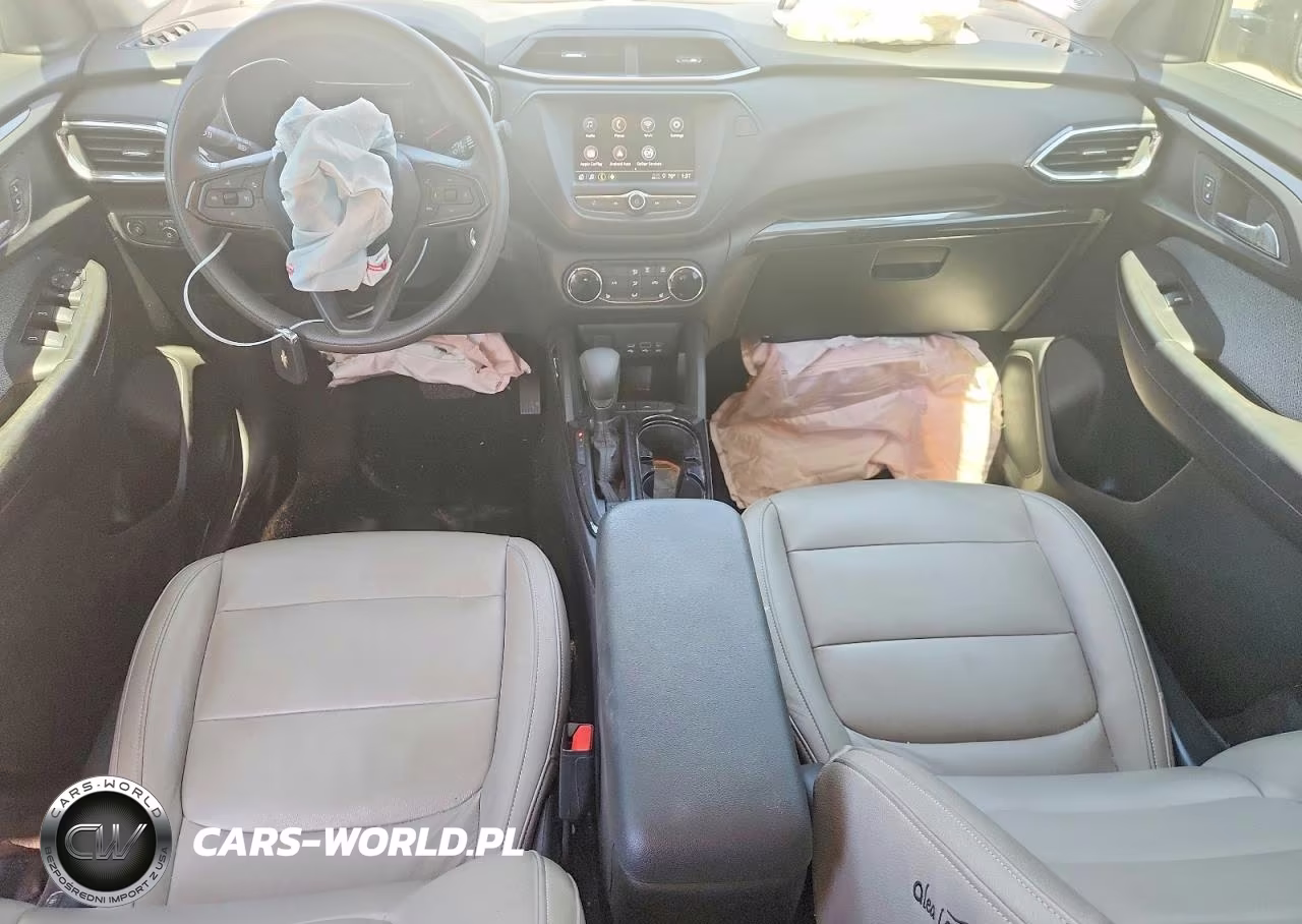2023 Chevrolet Trailblazer Lt VIN:KL79MPS25PB184334 - 8