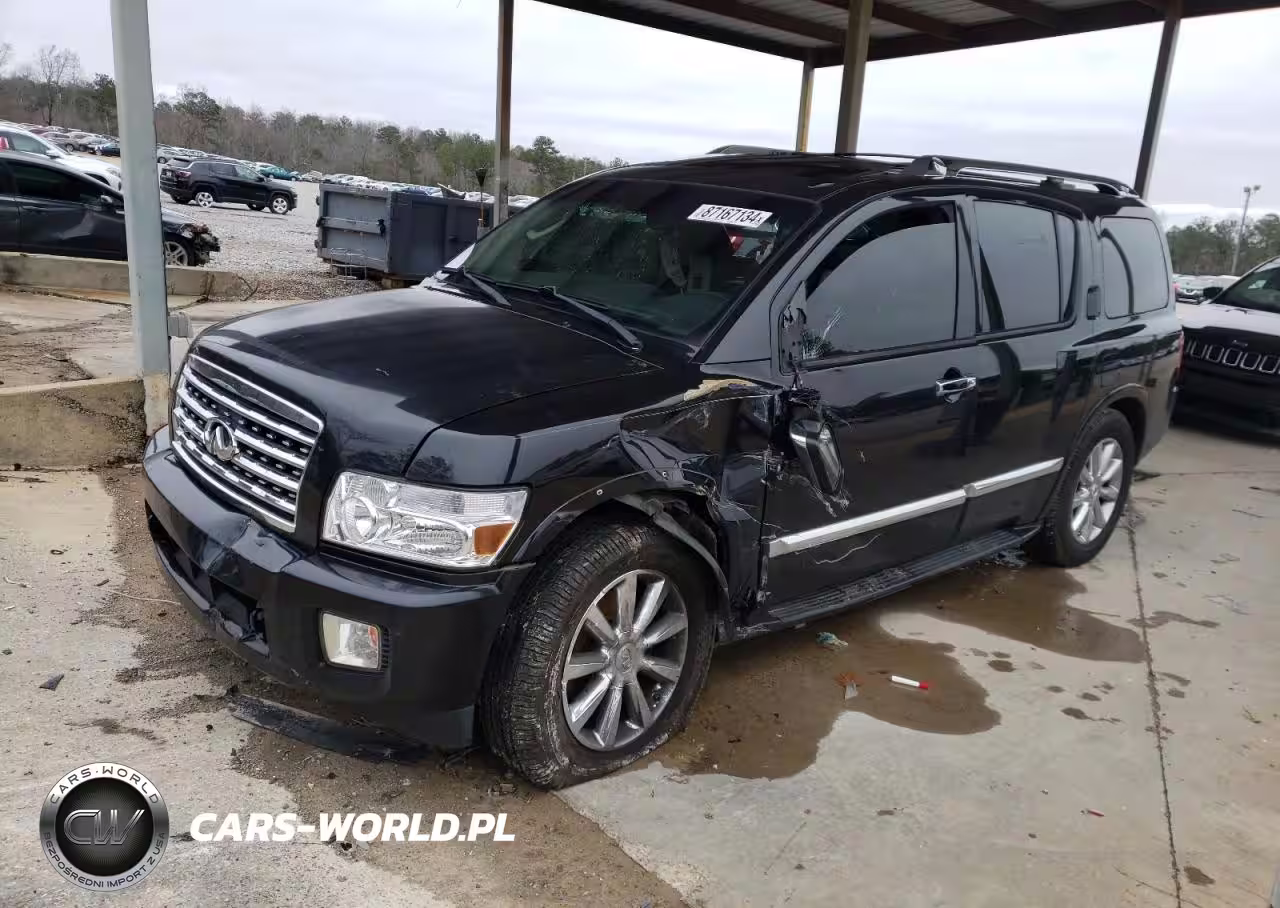 2010 Infiniti Qx56