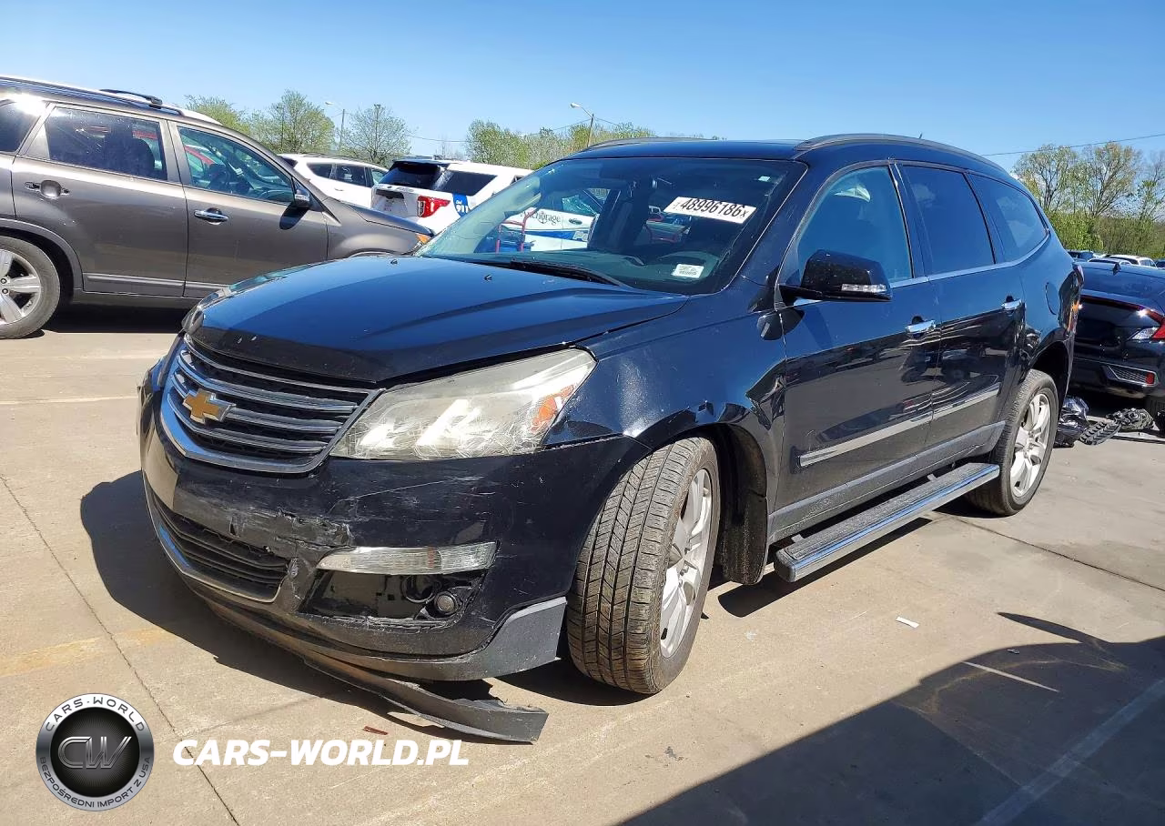 2016 Chevrolet Traverse Lt – zdjęcie 1 z 13