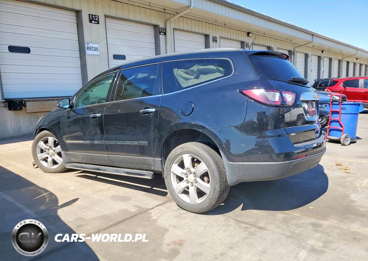 2016 Chevrolet Traverse Lt VIN:1GNKVGKD5GJ111044 - 2