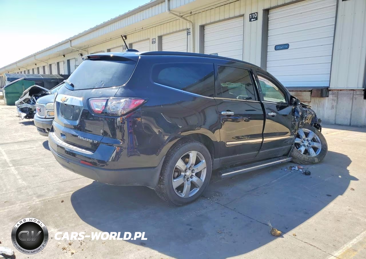 2016 Chevrolet Traverse Lt VIN:1GNKVGKD5GJ111044 - 3
