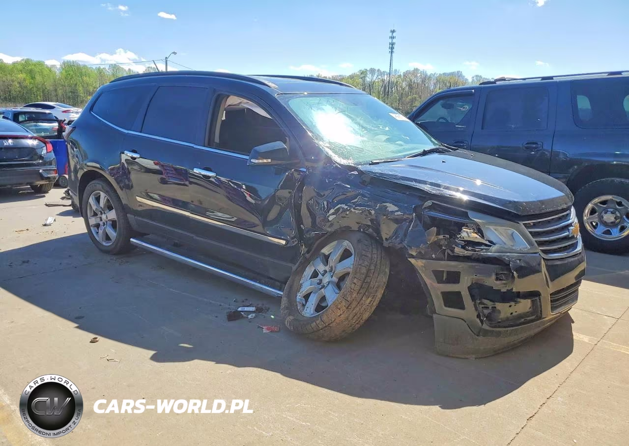 2016 Chevrolet Traverse Lt VIN:1GNKVGKD5GJ111044 - 4