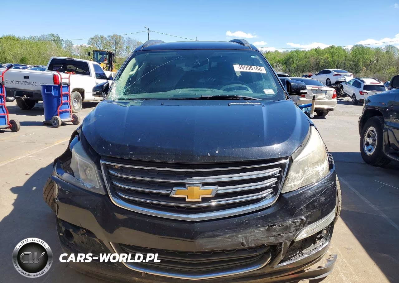 2016 Chevrolet Traverse Lt VIN:1GNKVGKD5GJ111044 - 5