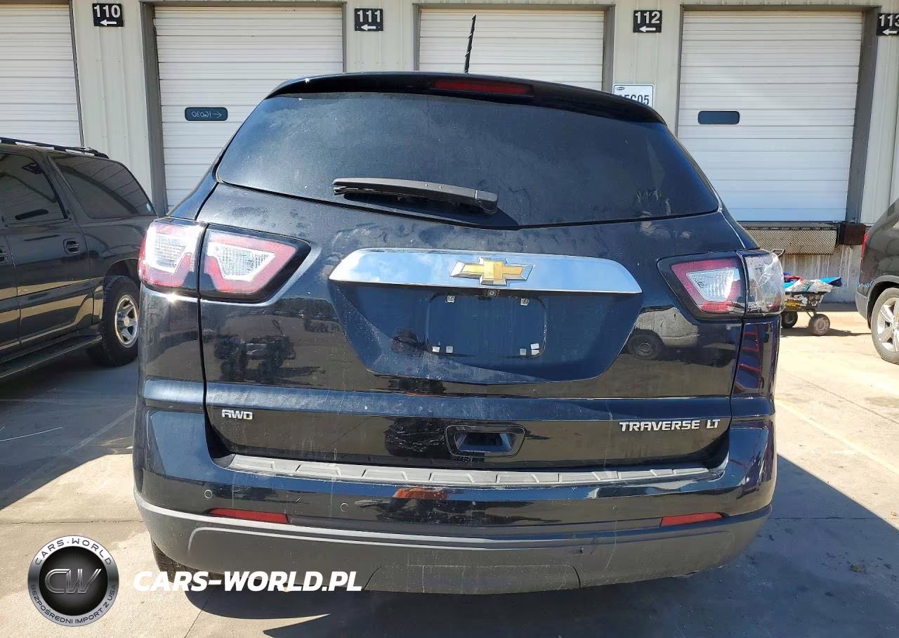 2016 Chevrolet Traverse Lt VIN:1GNKVGKD5GJ111044 - 6