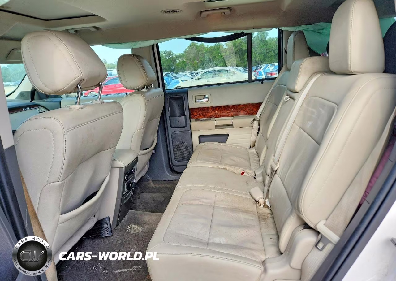 2012 Ford Flex Limited VIN:2FMGK5DC6CBD12803 - 11