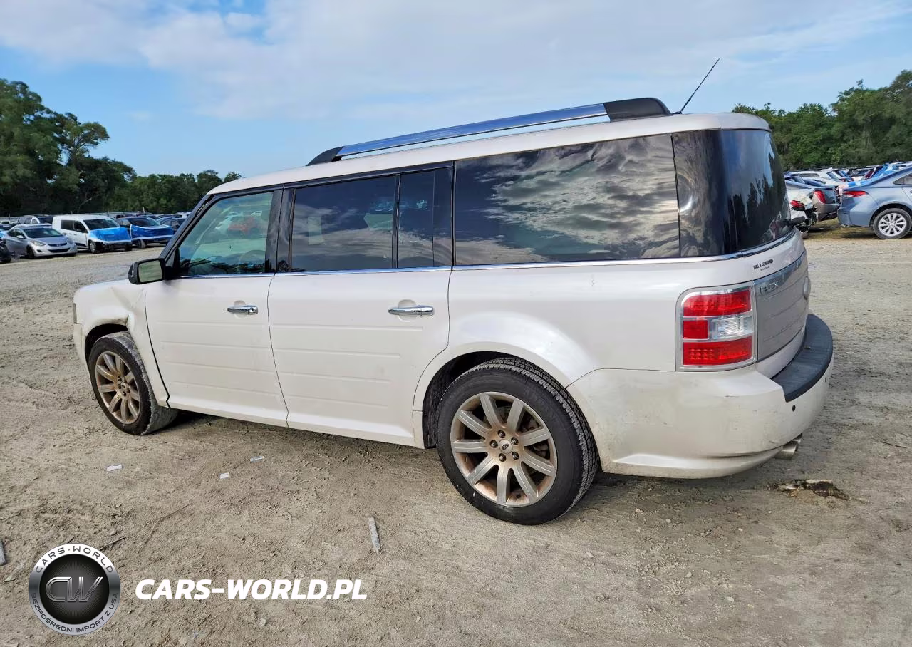 2012 Ford Flex Limited VIN:2FMGK5DC6CBD12803 - 2