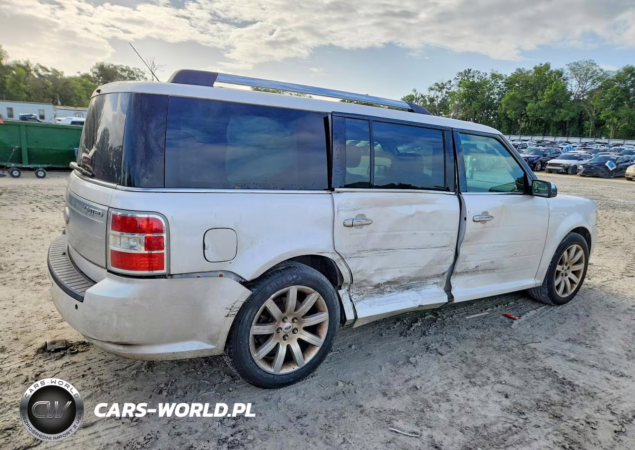 2012 Ford Flex Limited VIN:2FMGK5DC6CBD12803 - 3