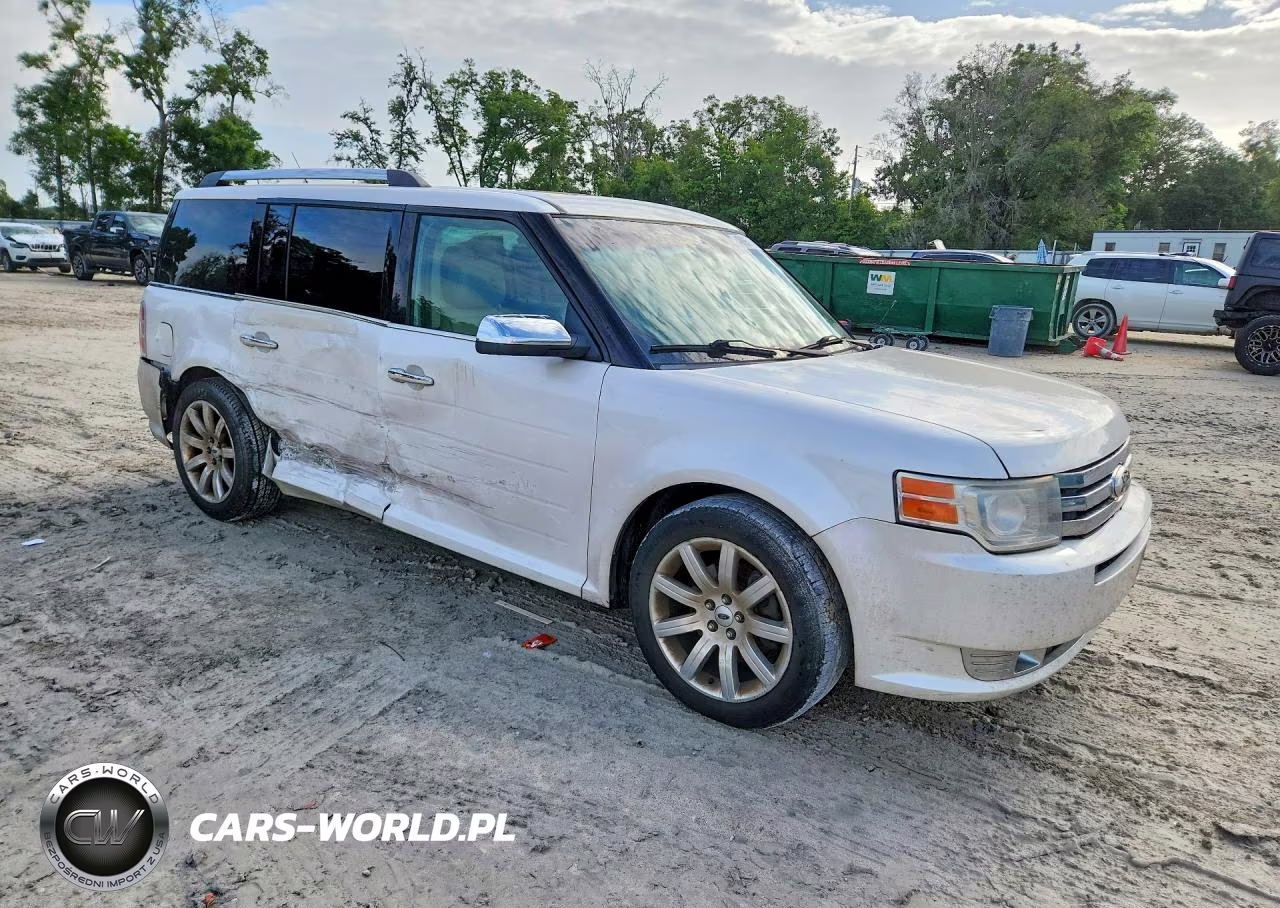 2012 Ford Flex Limited VIN:2FMGK5DC6CBD12803 - 4