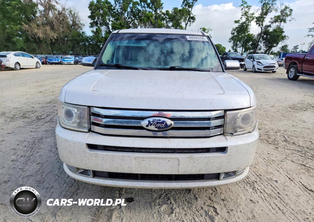 2012 Ford Flex Limited VIN:2FMGK5DC6CBD12803 - 5