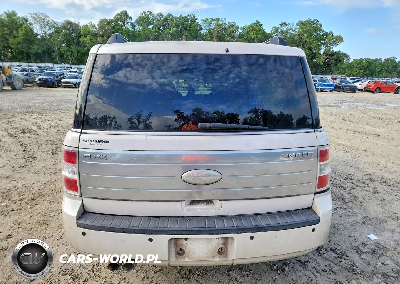 2012 Ford Flex Limited VIN:2FMGK5DC6CBD12803 - 6