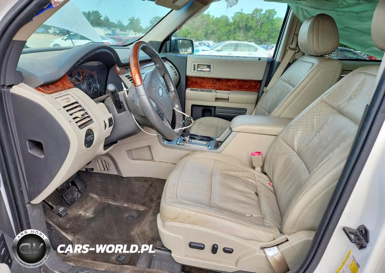 2012 Ford Flex Limited VIN:2FMGK5DC6CBD12803 - 7