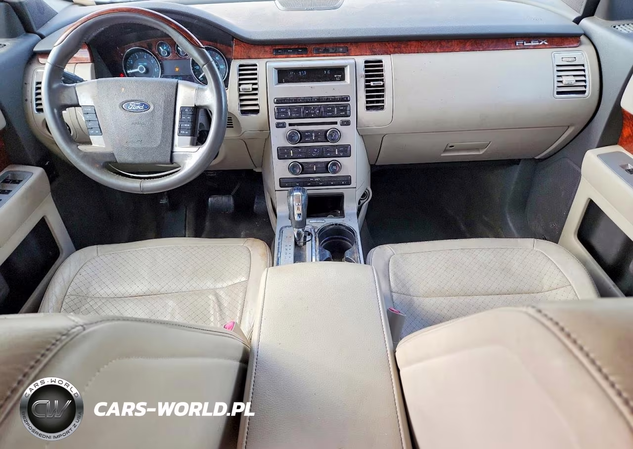 2012 Ford Flex Limited VIN:2FMGK5DC6CBD12803 - 8