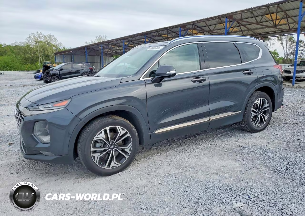 2020 Hyundai Santa Fe Limited 2.0T
