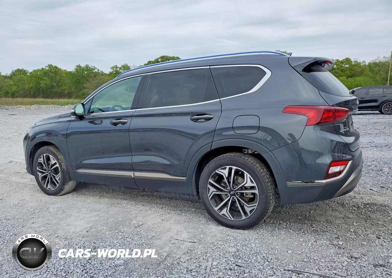 2020 Hyundai Santa Fe Limited 2.0T VIN:5NMS53AA0LH299724 - 2