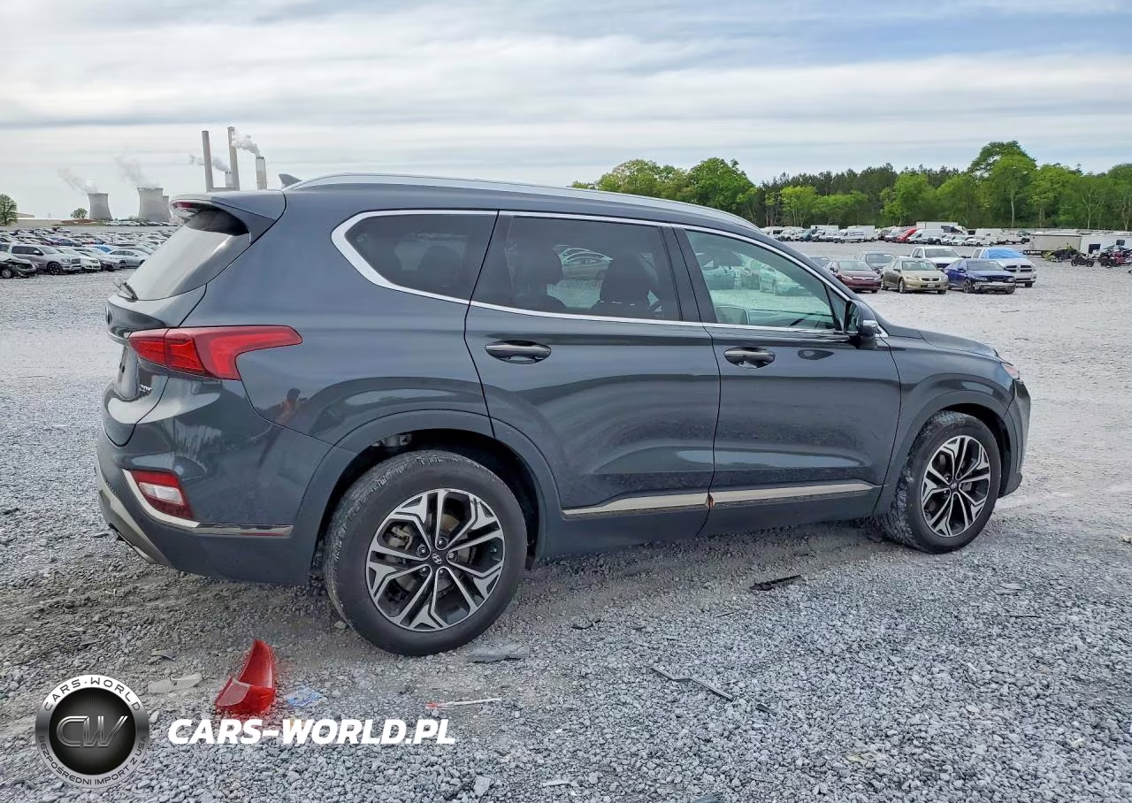 2020 Hyundai Santa Fe Limited 2.0T VIN:5NMS53AA0LH299724 - 3