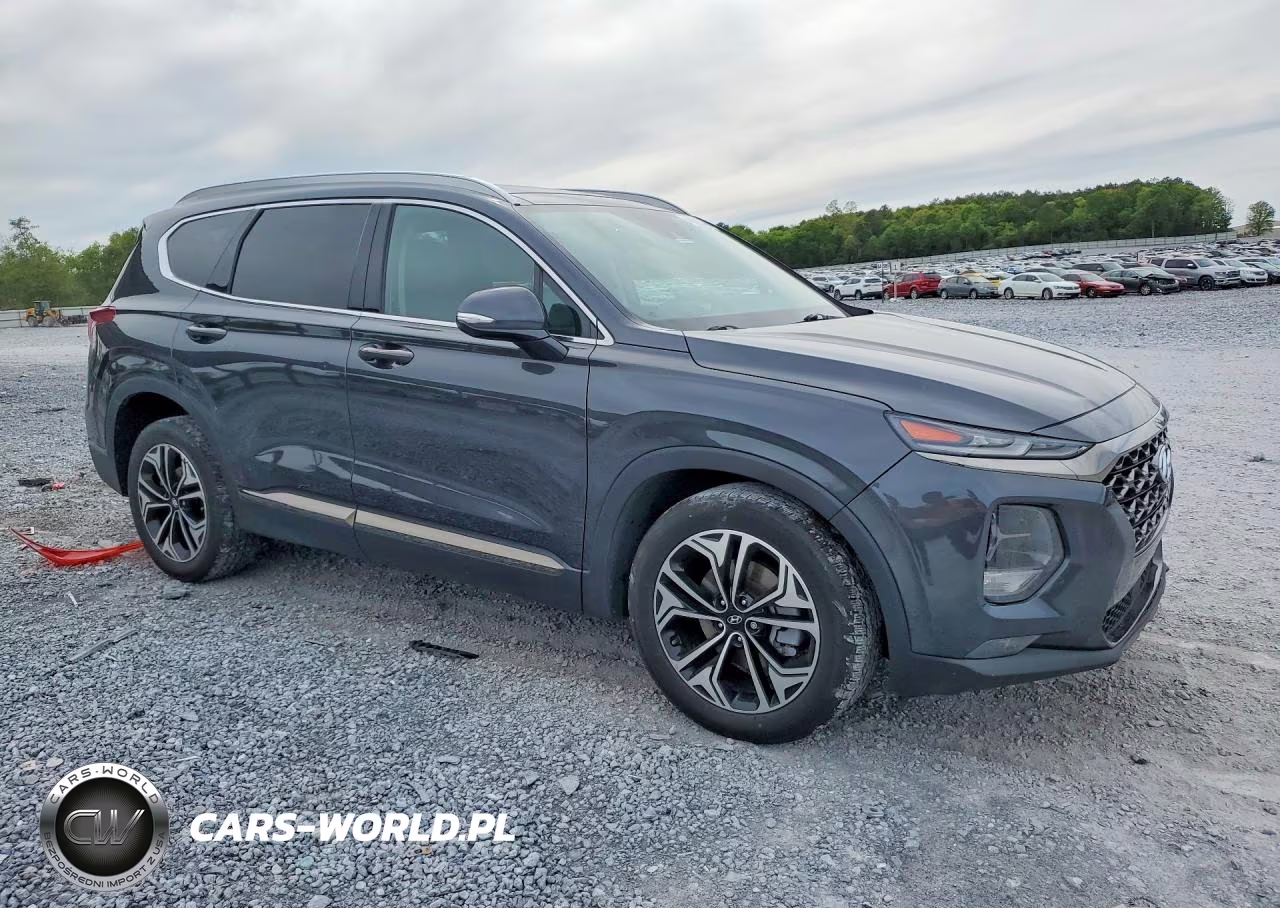 2020 Hyundai Santa Fe Limited 2.0T VIN:5NMS53AA0LH299724 - 4