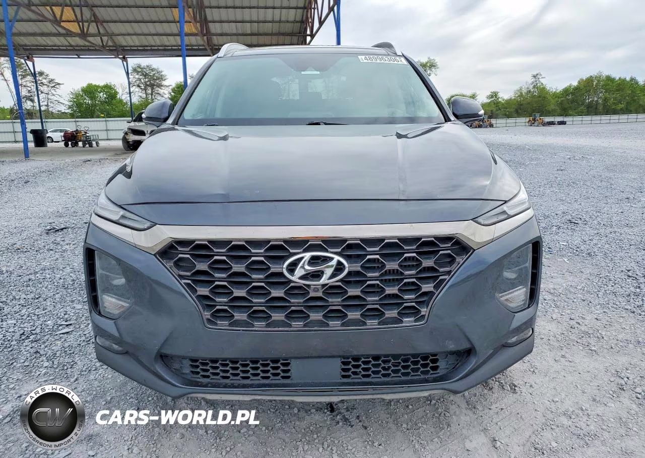 2020 Hyundai Santa Fe Limited 2.0T VIN:5NMS53AA0LH299724 - 5