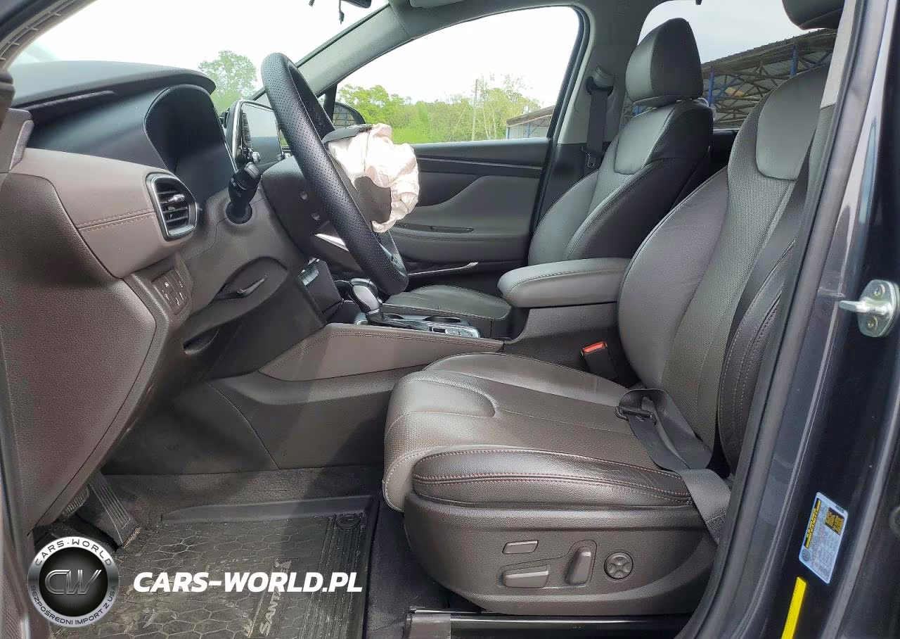 2020 Hyundai Santa Fe Limited 2.0T VIN:5NMS53AA0LH299724 - 7