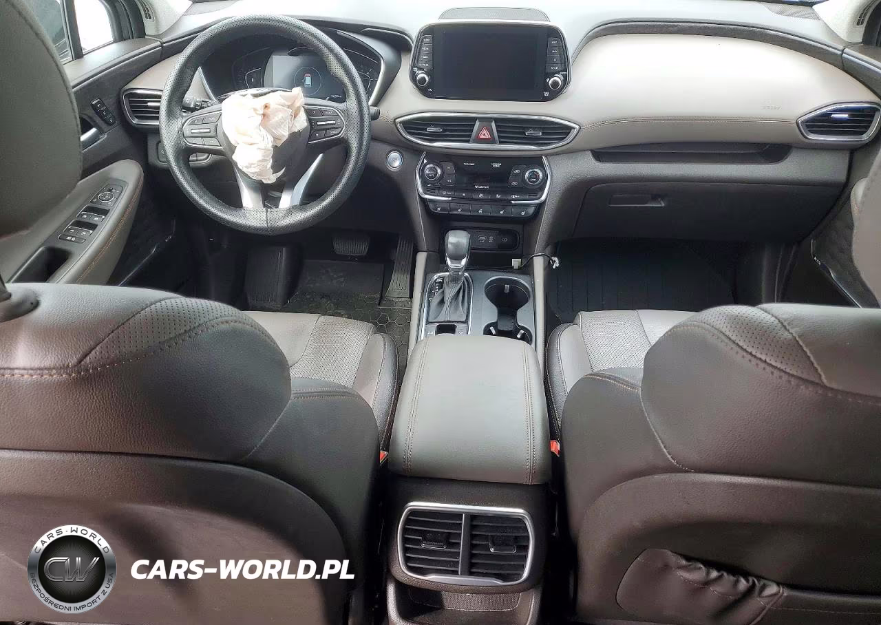 2020 Hyundai Santa Fe Limited 2.0T VIN:5NMS53AA0LH299724 - 8
