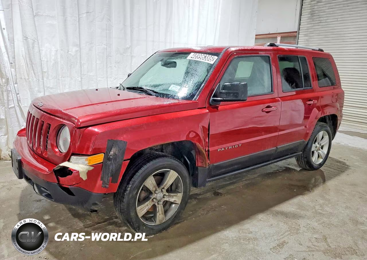 2016 Jeep Patriot Latitude