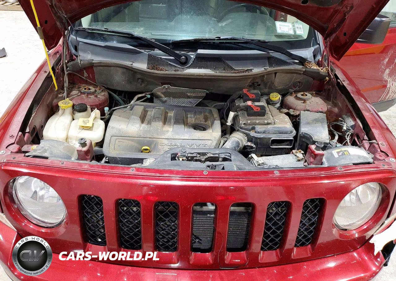 2016 Jeep Patriot Latitude VIN:1C4NJRFB7GD654304 - 12