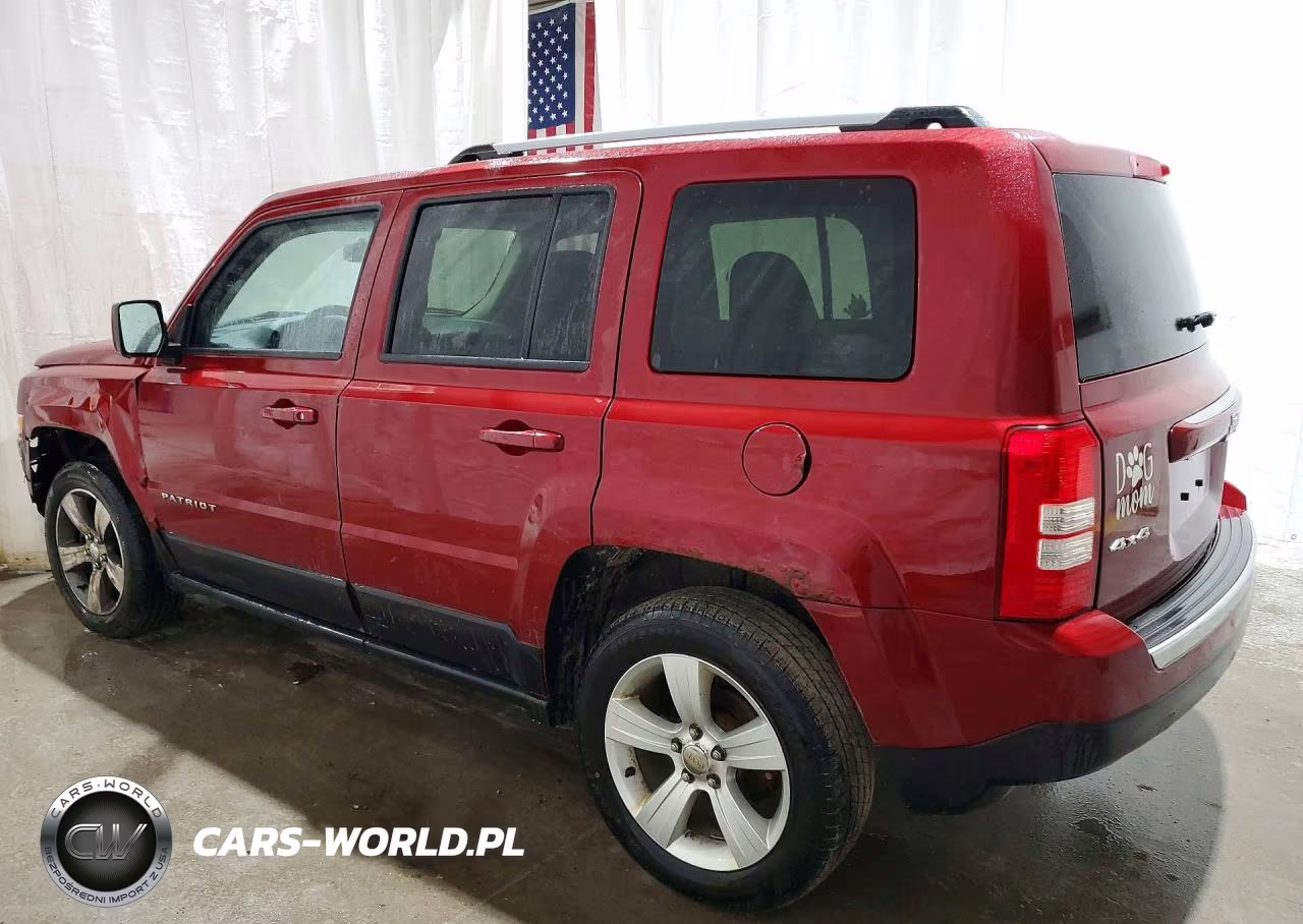 2016 Jeep Patriot Latitude VIN:1C4NJRFB7GD654304 - 2
