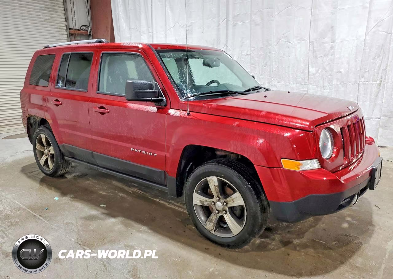 2016 Jeep Patriot Latitude VIN:1C4NJRFB7GD654304 - 4
