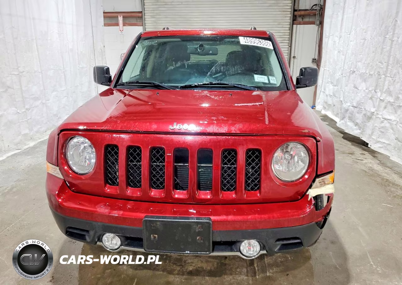 2016 Jeep Patriot Latitude VIN:1C4NJRFB7GD654304 - 5