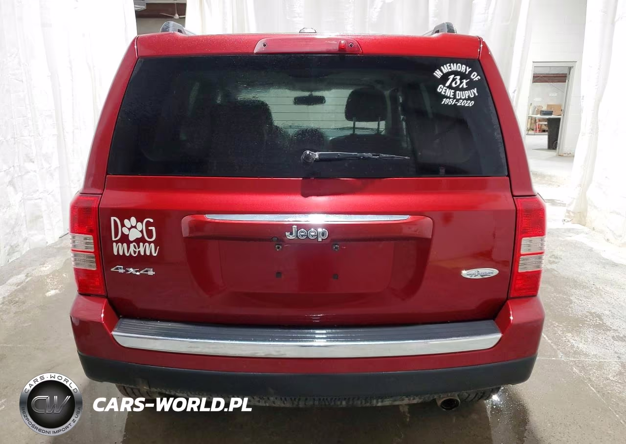 2016 Jeep Patriot Latitude VIN:1C4NJRFB7GD654304 - 6