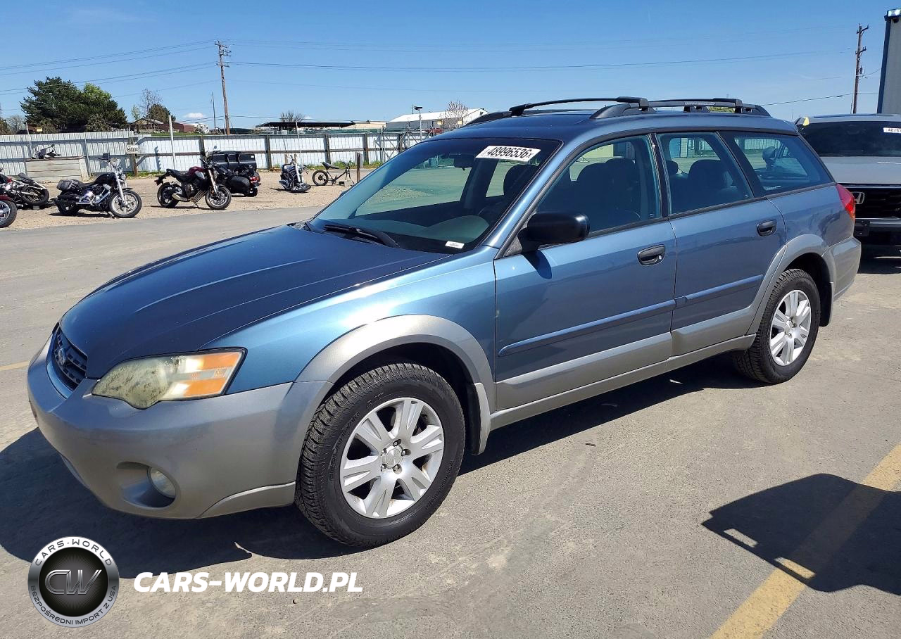 2005 Subaru Legacy Outback 2.5I