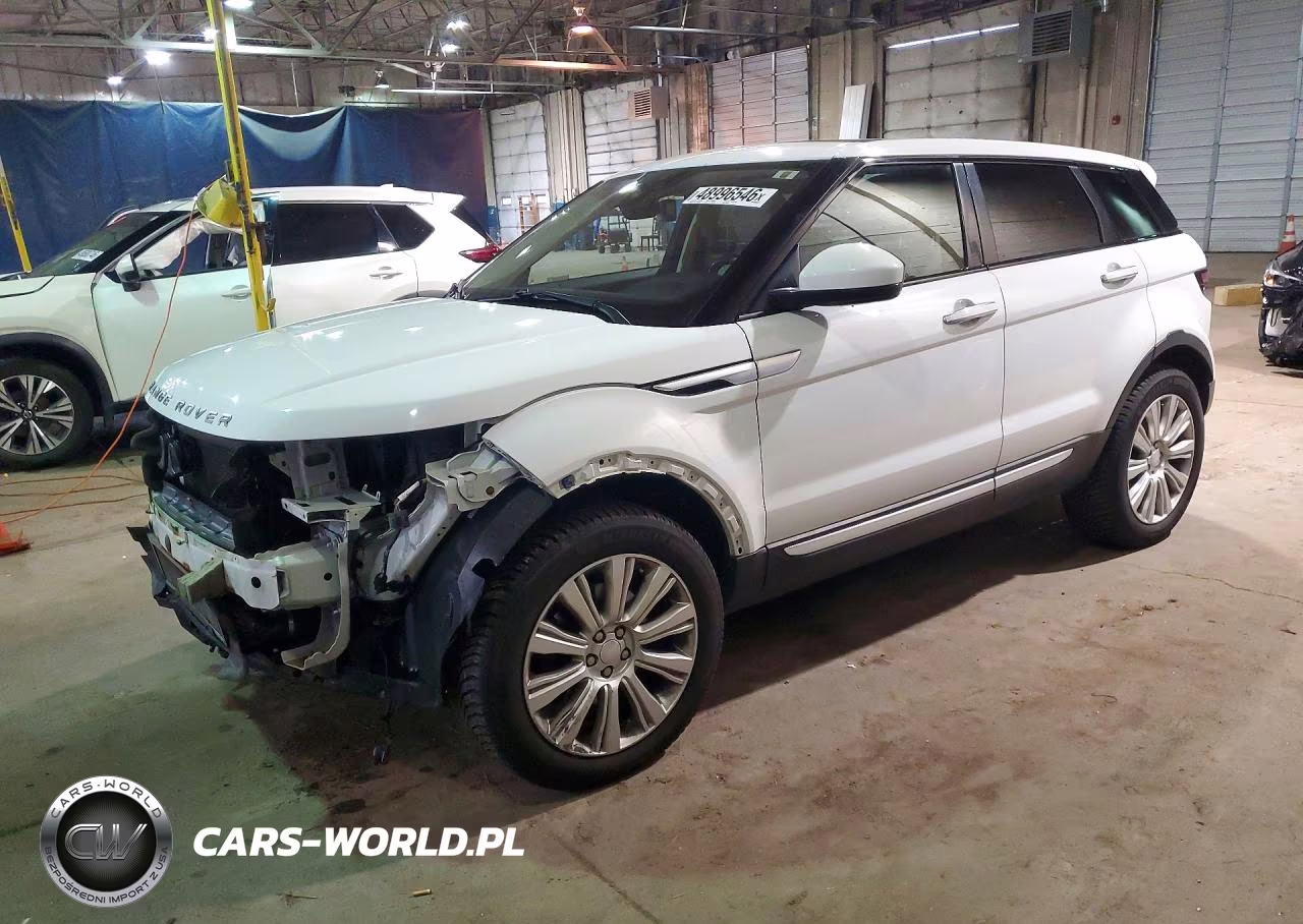 2016 Land Rover Range Rover Evoque Hse