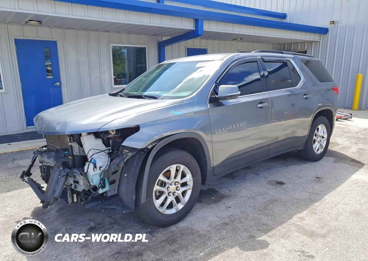 2020 Chevrolet Traverse Lt