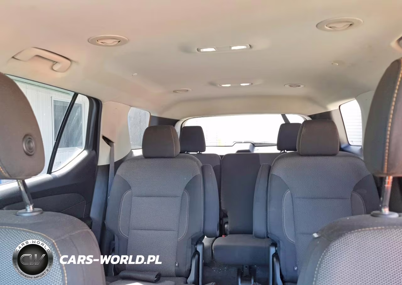 2020 Chevrolet Traverse Lt VIN:1GNERGKW3LJ122007 - 10