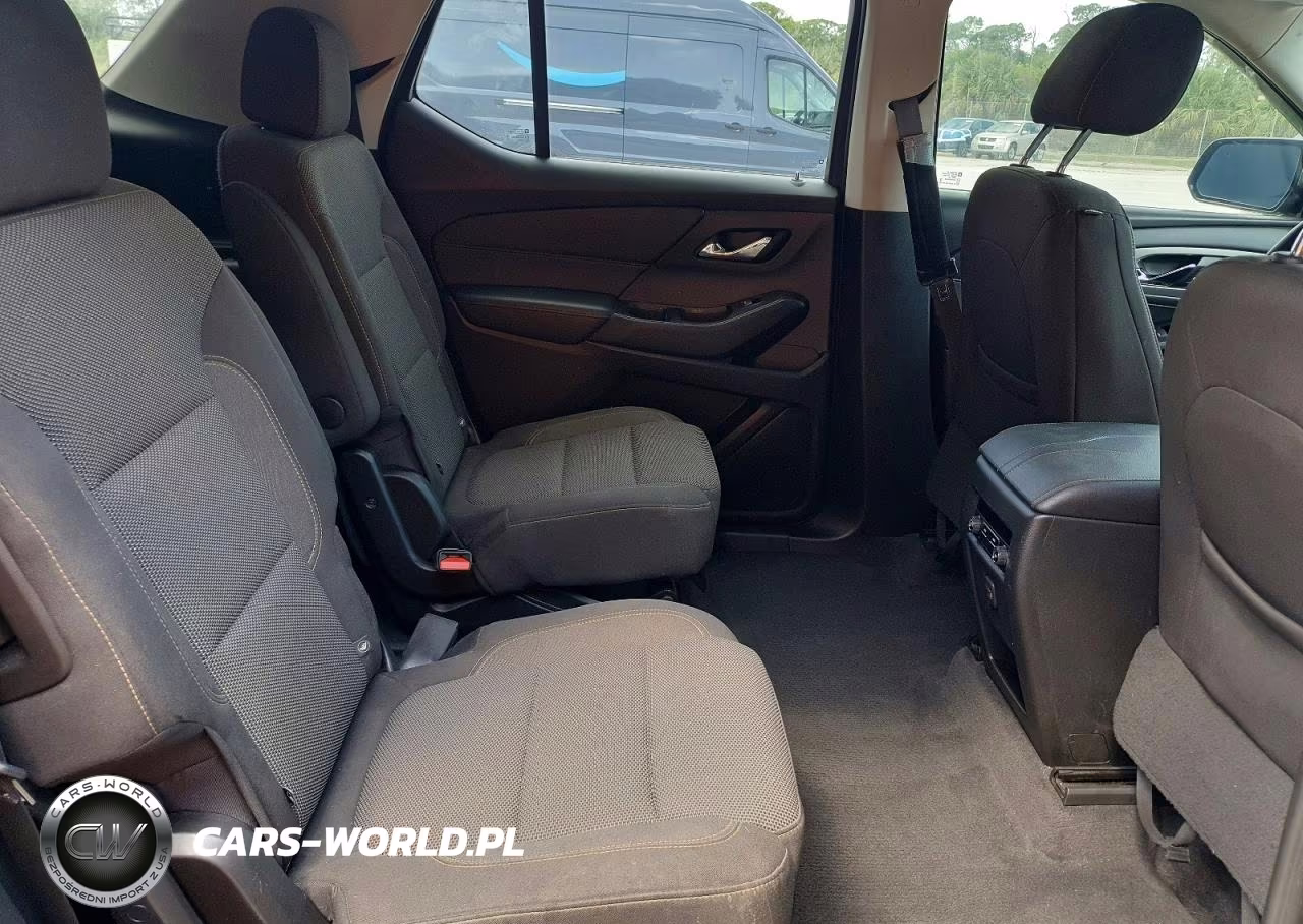 2020 Chevrolet Traverse Lt VIN:1GNERGKW3LJ122007 - 11
