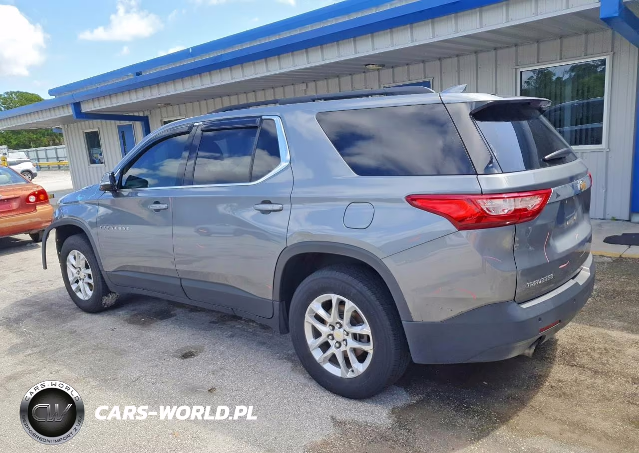 2020 Chevrolet Traverse Lt VIN:1GNERGKW3LJ122007 - 2
