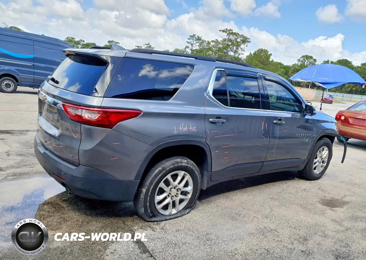 2020 Chevrolet Traverse Lt VIN:1GNERGKW3LJ122007 - 3