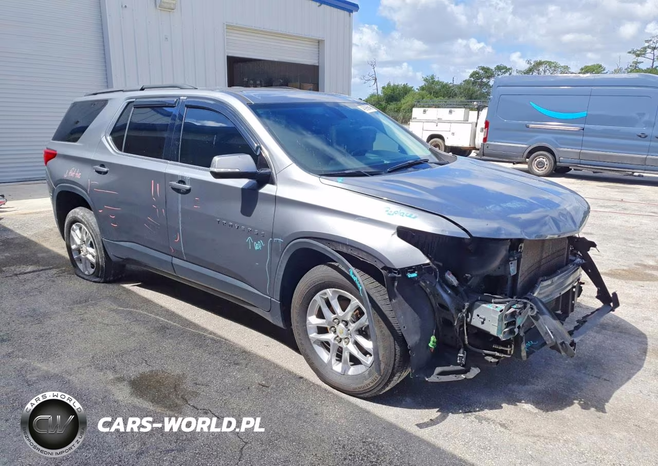 2020 Chevrolet Traverse Lt VIN:1GNERGKW3LJ122007 - 4