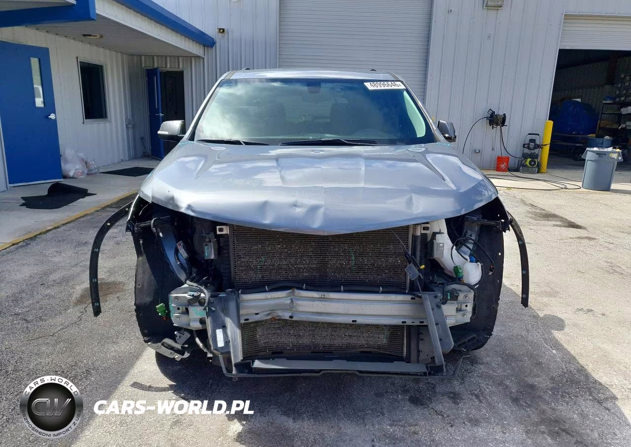 2020 Chevrolet Traverse Lt VIN:1GNERGKW3LJ122007 - 5
