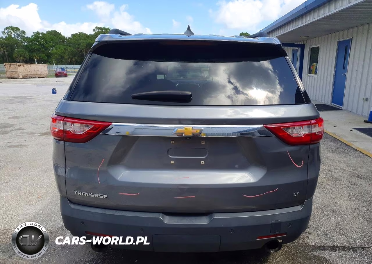 2020 Chevrolet Traverse Lt VIN:1GNERGKW3LJ122007 - 6