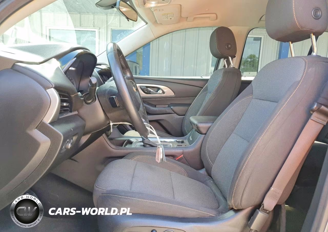 2020 Chevrolet Traverse Lt VIN:1GNERGKW3LJ122007 - 7
