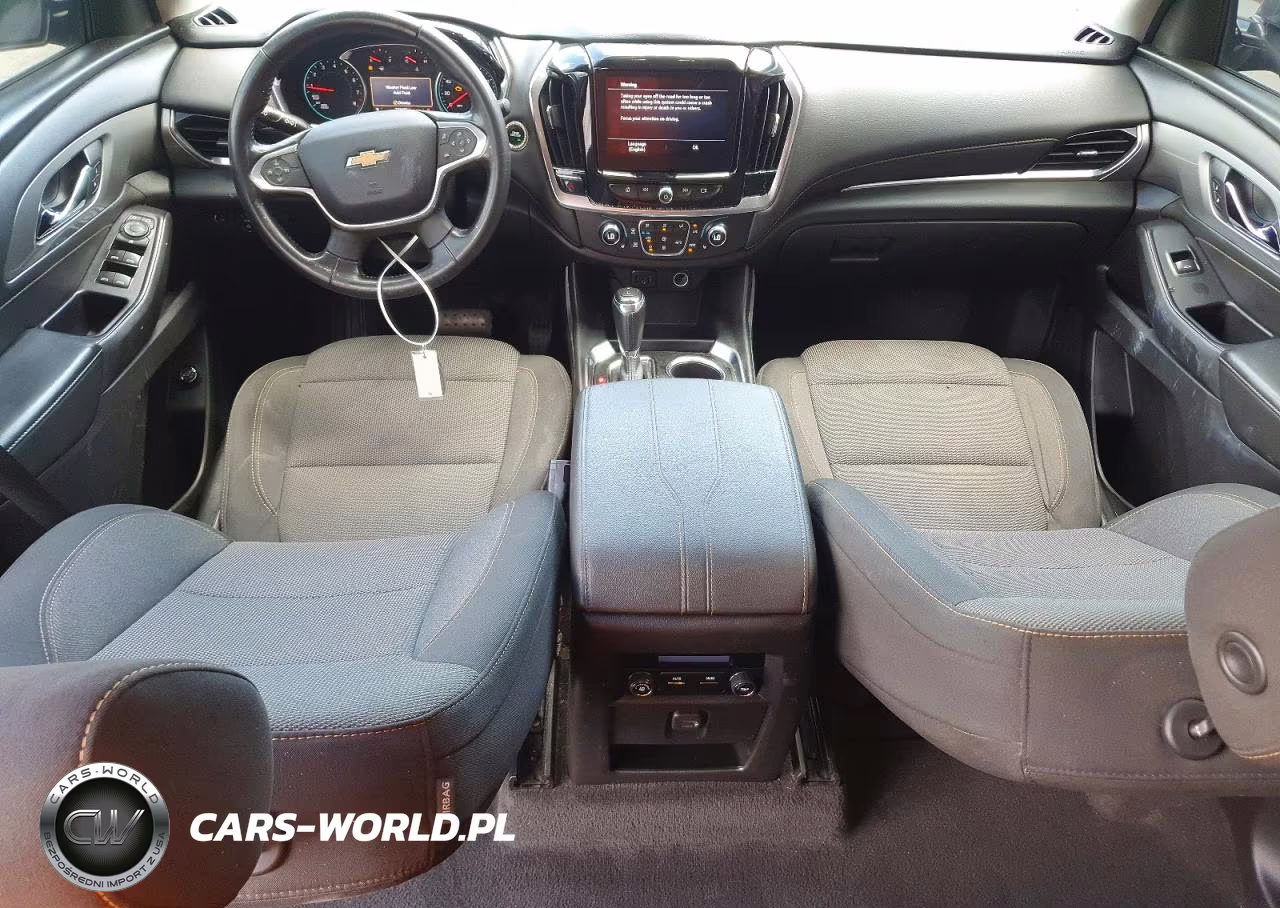 2020 Chevrolet Traverse Lt VIN:1GNERGKW3LJ122007 - 8