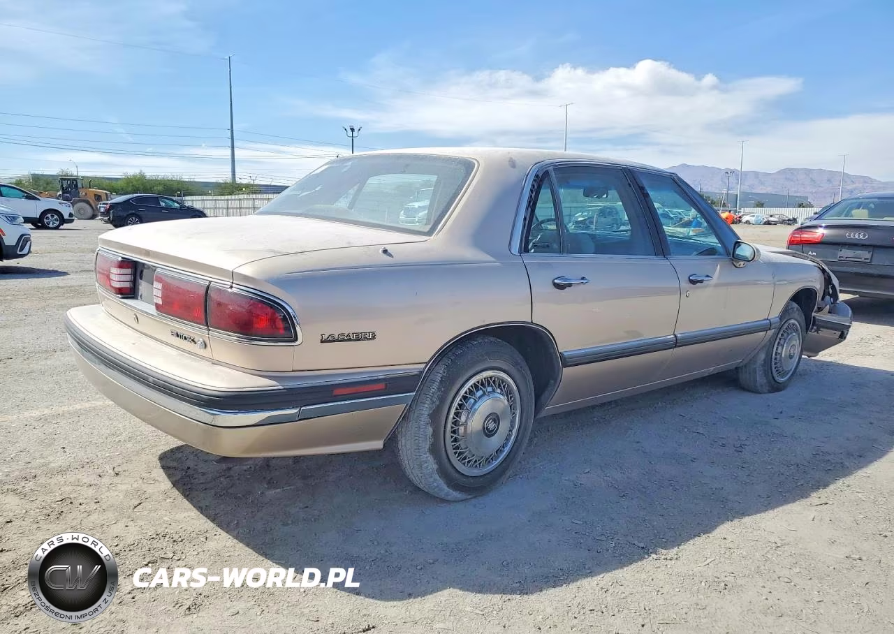 1995 Buic Lesabre VIN:1G4HP52L6SH488129 - 3